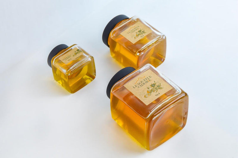 Pure Honey from Rosemary Flower Nectar