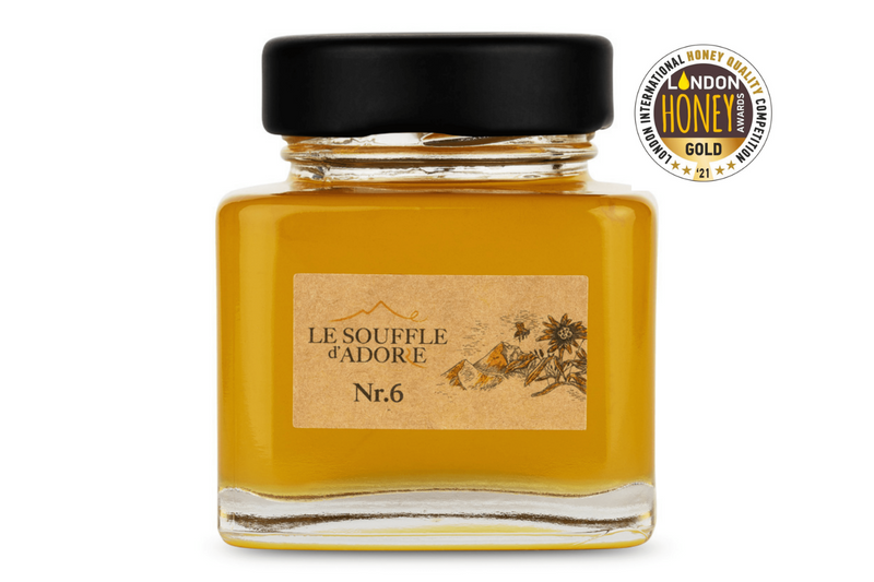 Pure Honey from Wildflower Nectar