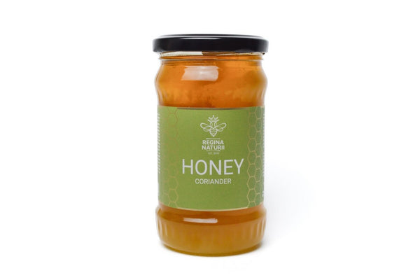 Pure Honey from Coriander Flower Nectar