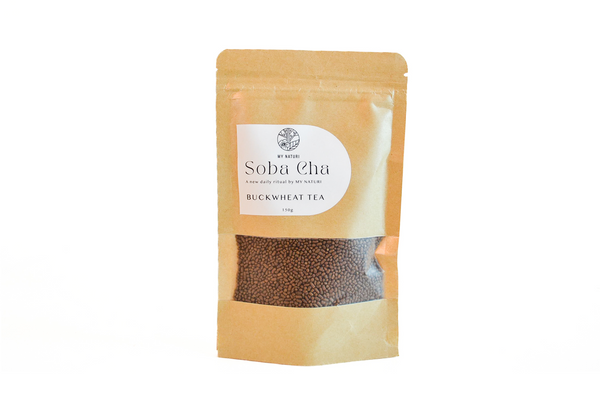 Sobacha: Buckwheat Tea by My Naturi