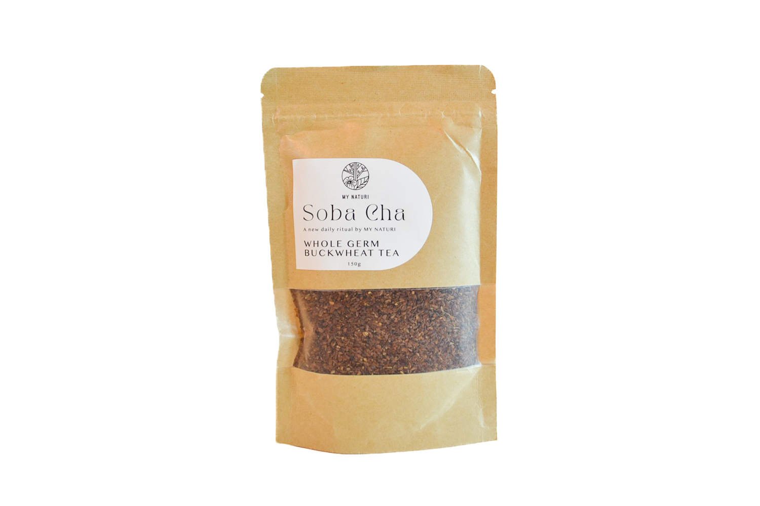 Sobacha Whole Germ Buckwheat Tea by My Naturi