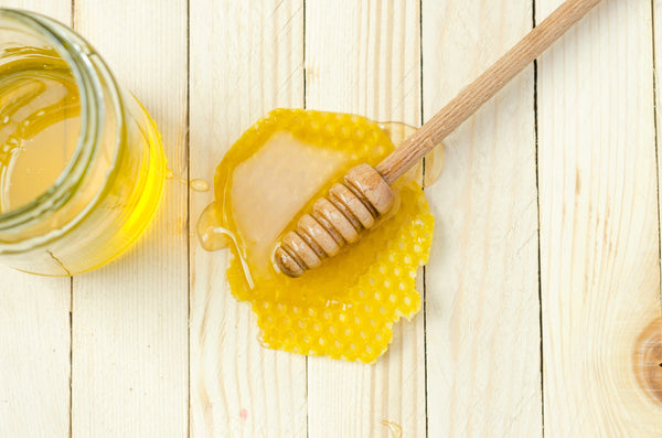 The benefits of raw honey