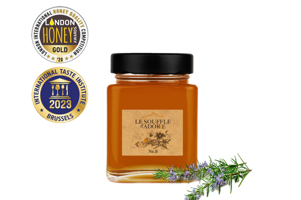 Pure Honey from High Mountain Flower Nectar