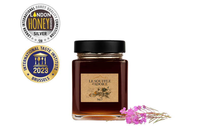 Pure Honey from Mountain Flower Nectar