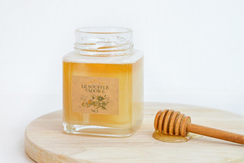 Pure Honey from Sainfoin Flower Nectar