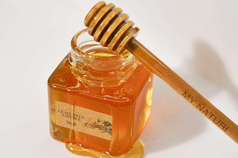 Pure Honey from High Mountain Flower Nectar