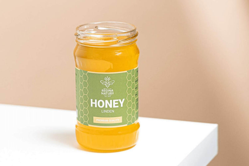 Pure Honey from Linden Flower Nectar