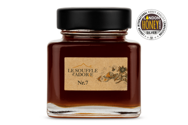 Pure Honey from Mountain Flower Nectar