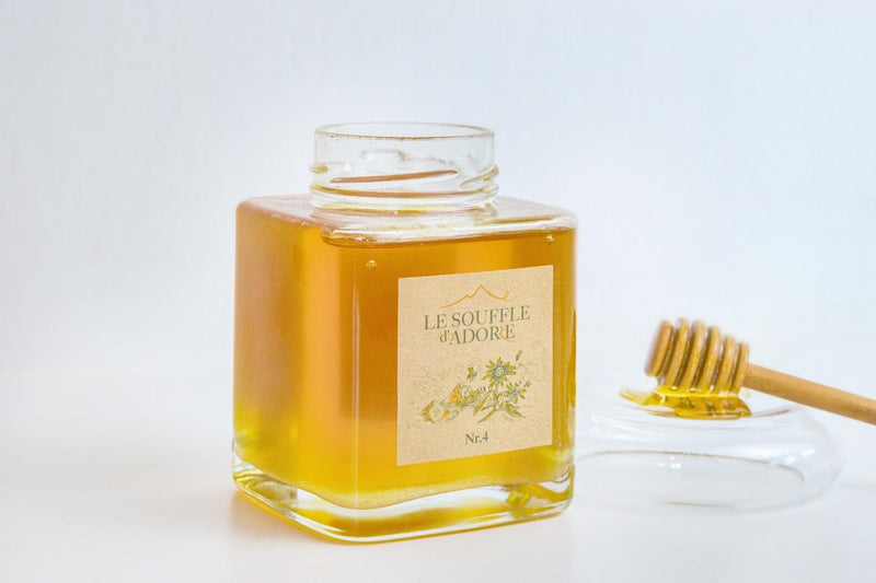 Pure Honey from Rosemary Flower Nectar