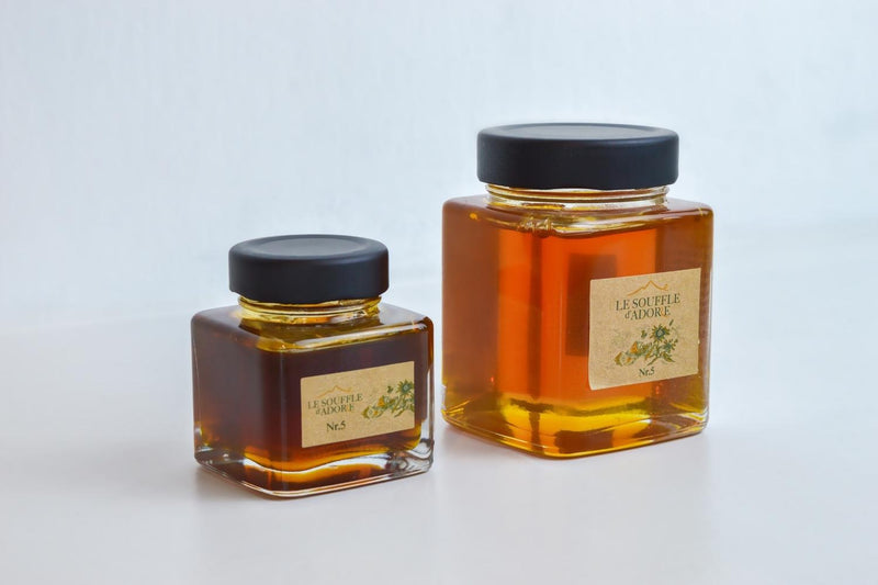 Pure Honey from Blossom Flower Nectar
