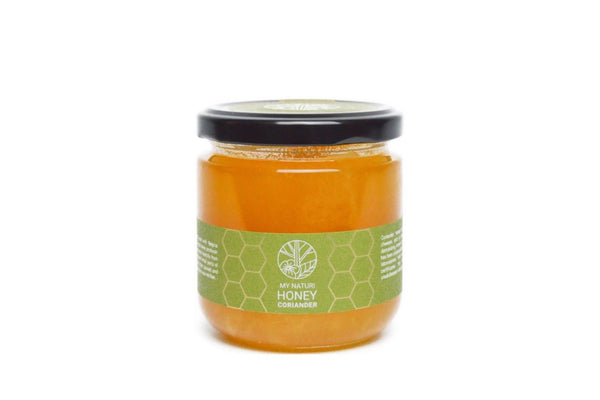 Pure Honey from Coriander Flower Nectar