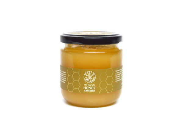 Pure Honey from Rapeseed Flower Nectar