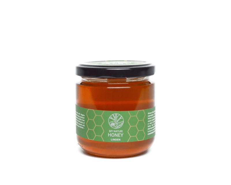 Pure Honey from Linden Flower Nectar
