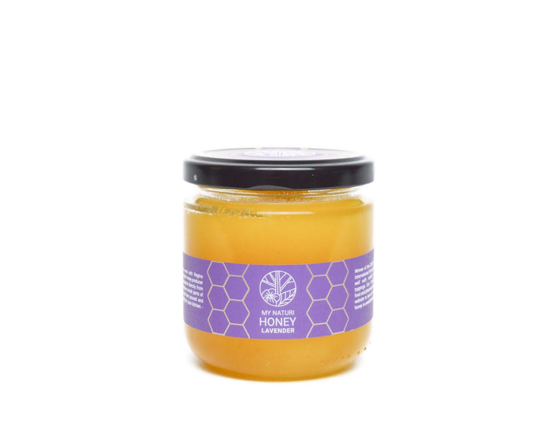 Pure Honey from Lavender Flower Nectar