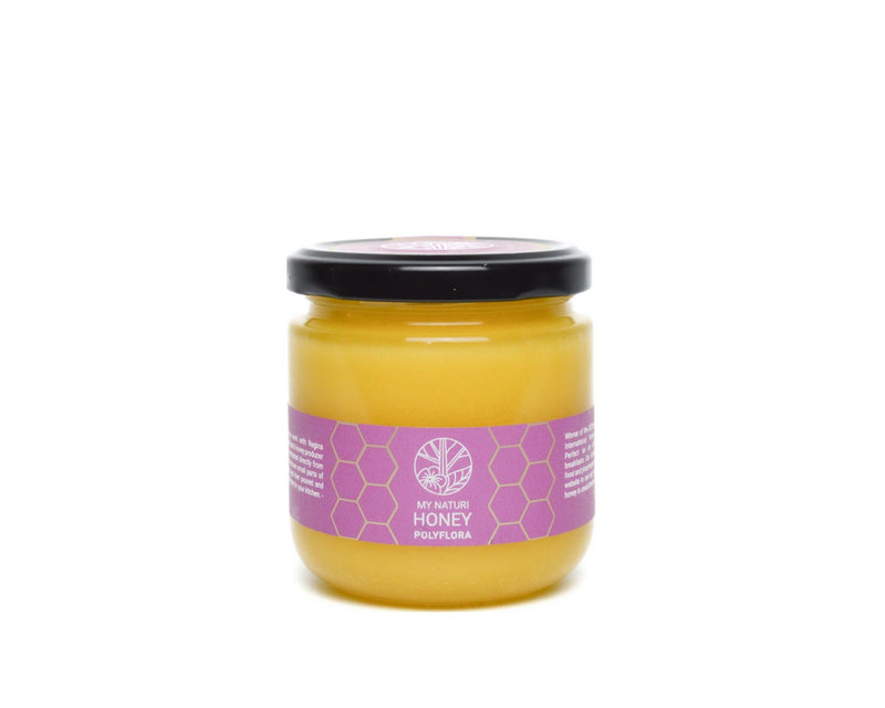 Pure Honey from Poliflower Nectar