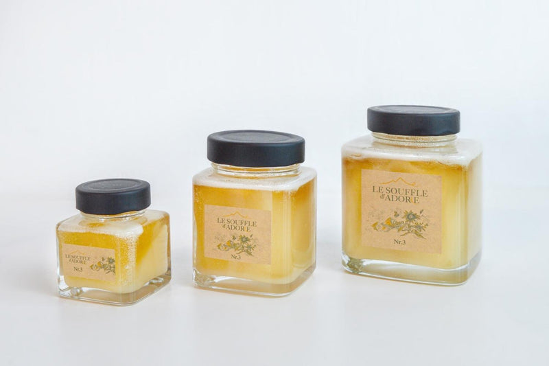 Pure Honey from Sainfoin Flower Nectar
