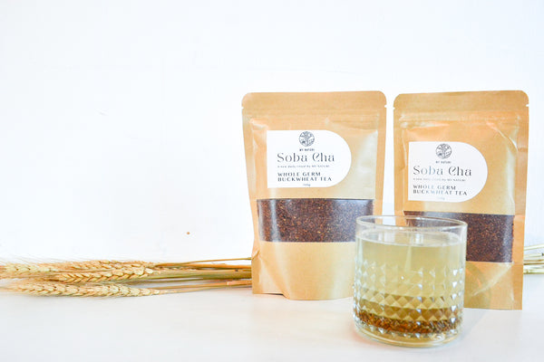 Sobacha: Whole Germ Buckwheat Tea by My Naturi