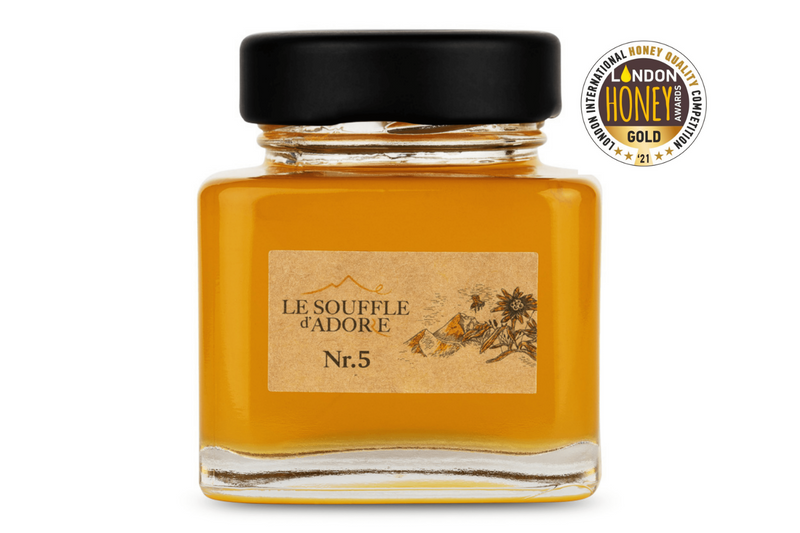 Pure Honey from Blossom Flower Nectar