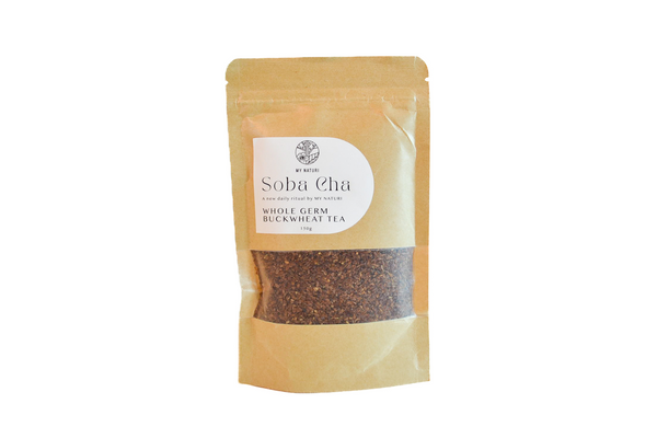 Sobacha: Whole Germ Buckwheat Tea by My Naturi